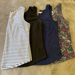 Women’s Tank Tops (Set of 4)